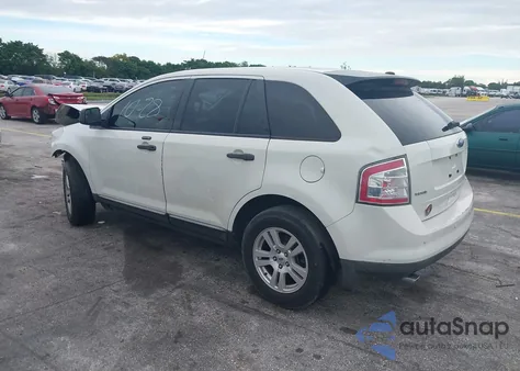 2010 Ford Edge Se from USA, damaged, VIN 2FMDK3GC8ABA89809
